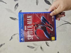 دیسک بازی spiderman 2018 برای ps4 و ps5