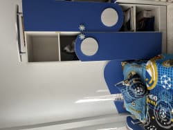 ست تخت خواب و کمد نوجوان