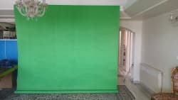 پرده سبز 3×5 پرده کروماکی