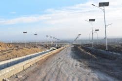  کاهش مصرف انرژی با چراغ های خیابانی وپروژکتورهای LED شب کهر