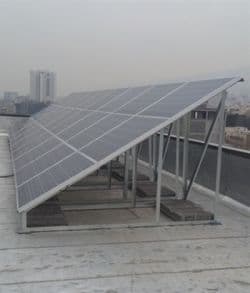 برگزاری دوره آموزشی طراحی و اجرای نیروگاه خورشیدی