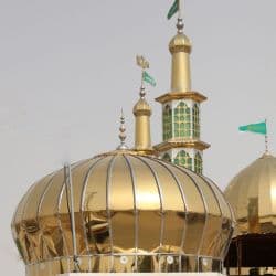 ساخت گنبد وگلدسته وضریح وسقاخانه وحصاراماکن مذهبی