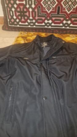 کاپشن XXL مشکی