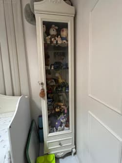 ست تخت و کمد