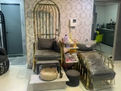 صندلی پدیکور و سرشور