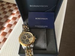 ساعت رومانسون