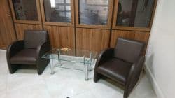 میز و صندلی مدیریت و وسایل دفتر