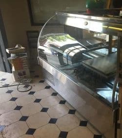 فروش یخچال کبابی 