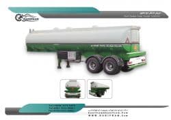 تانکر دو محور حنیفرام