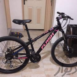 دوچرخه فلش فست فاکس سایز 26 -- 21 دنده شیمانو