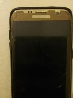 سامسونگ s7 edge طلایی