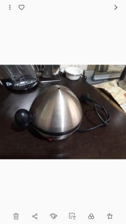 تخم مرغ آبپز کن برقی