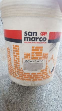 رنگ پلاستیک نمای ساختمان