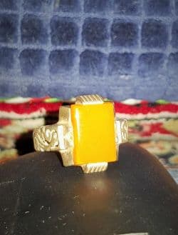 انگشتر نقره