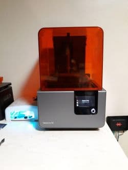 پرینتر سه بعدی formlab 2 طلا و جواهرات