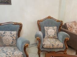 مبل استیل نه نفره.میزناهارخوری ده نفره