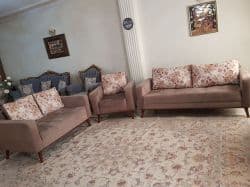 مبل راحتی هفت نفره.