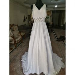 لباس عروس.نامزدی سایز 38