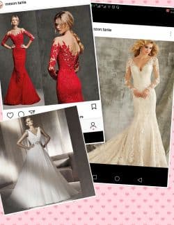 لباس مجلسی آکبند