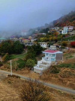 فروش ویلا در ارتفاعات رامیان، استان گلستان