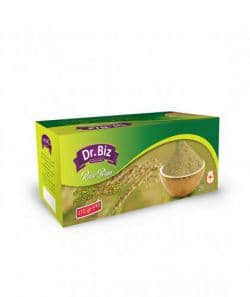 سبوس برنج از لایه دوم برنج قهوه ای بسته 25 عدد ساشه