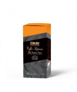 کافه سوپریم با قارچ گانودرما 20 عددی