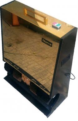 دستگاه واکس کفش برقی