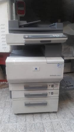 فتوکپی رنگی کونیکا C350