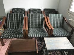 صندلی چوبی 6 نفر