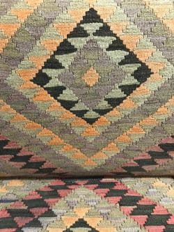 مبل راحتی گلیمی