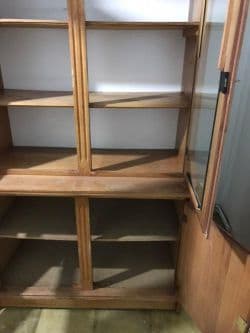 کمد چوبی سالم زیبا و محکم ساخت قدیم