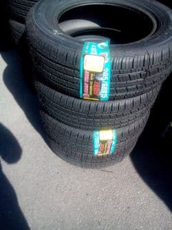 4 حلقه لاستیک 205 رینگ 15 ایران تایر نونو