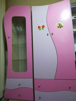 تخت و کمد نوجوان و کودک 