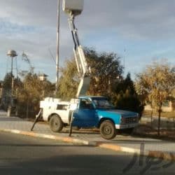 اجاره بالابر نیسان تلسکوپی