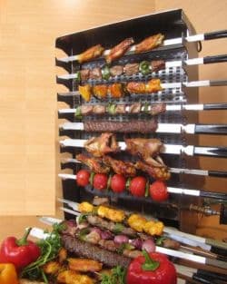 نمایندگی فروش کباب پز گازی بدون دود ضیافت در تهران