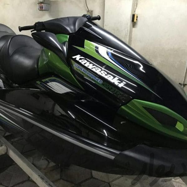 جت اسکی کاواساکی 300 اسب مدل 2013