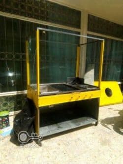 گاز 4 شعله فست فود چندکاره