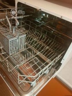 ماشین ظرفشویی رومیزی( رنگ سفید)