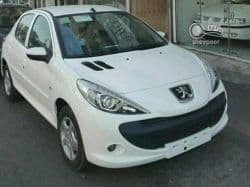 پژو 207i دنده ای97