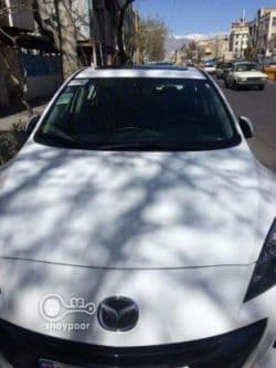 مزدا 3 مدل 96