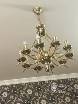 لوستر 10 شاخه