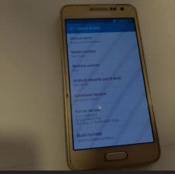 سامسونگ A3 مدل 2015