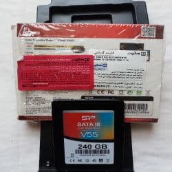 فروش دست دوم یک عدد حافظه SSD 120 GB