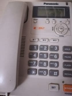تلفن رو میزی پاناسونیک 