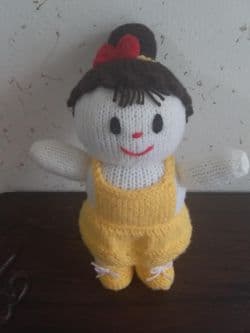 6 عدد عروسک بافت