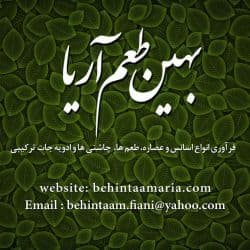 شرکت بهین طعم آریا