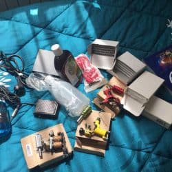 فروش دستگاه تاتو بدن به همراه تجهیزات