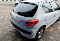 پژو‌ 207 مشکی متالیک