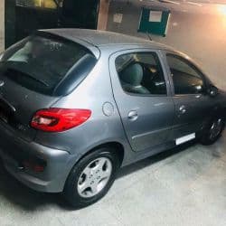 پژو 207 اتومات مدل 97