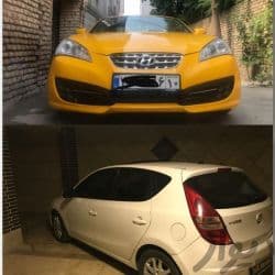 معاوضه جنسیس و i30